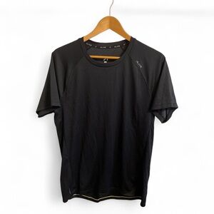 C11- Men’s Medium NEW NWT Black Short Sleeve Men's Tee